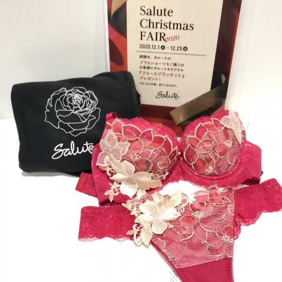 サルートクリスマスフェア開催中✳︎
