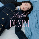 【RANDA（ランダ）】フェミニン×カジュアルで作り込まない女性らしさ “DENIM Collection” 〈1月中旬より順次展開〉