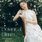 【RANDA（ランダ）】繊細に描かれたフラワー柄が夏の光を受けて映える “Botanical Bloom”〈4月3日（金）発売〉