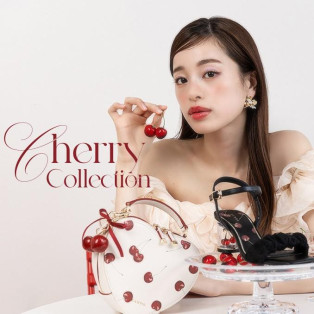 【RANDA（ランダ）】愛らしさと大人の魅力をひとさじ “Cherry Collection”発売