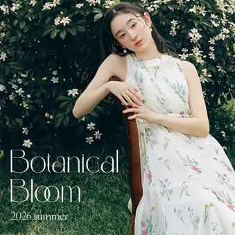 【RANDA（ランダ）】繊細に描かれたフラワー柄が夏の光を受けて映える “Botanical Bloom”〈4月3日（金）発売〉