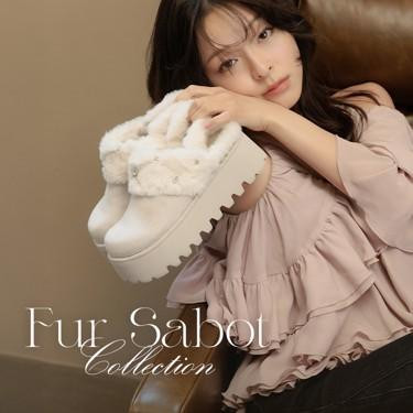 【RANDA（ランダ）】季節の境目を楽しむための1足 “Fur Sabot Collection”が8月より順次登場。