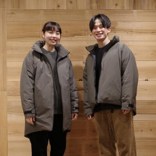 【4階 無印良品】MUJI Laboの、ダウン。