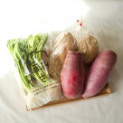 【4階 無印良品】週末限定販売の野菜を使ったレシピ。第2弾