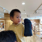 【4階 無印良品】親子でお揃い