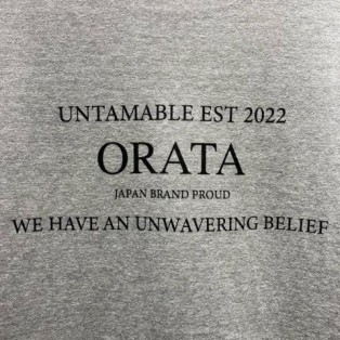 新ブランド『ORATA(オラータ)』当店にて取扱スタート！