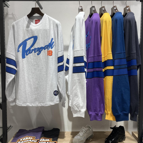 パラグラフ新作入荷中！
