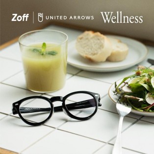 強すぎる日差しはカットしながら、ココロとカラダに良いことを。 機能的なアイテムを洗練されたスタイルで着こなす初のサングラスコレクション 「Zoff｜UNITED ARROWS Wellness」2022年5月27日(金)発売