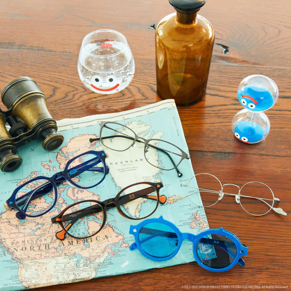小物 ZOFF X DRAGON QUEST X Collaboration eyewear of 