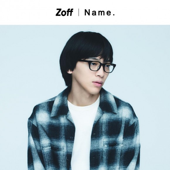 Zoffとファッションブランド「Name.」が初コラボレーション