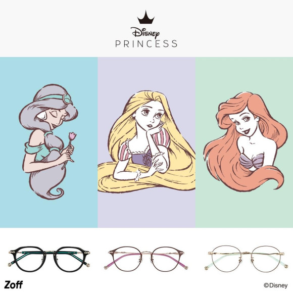 Zoff Disney Collection 10th Anniversary "Princess Collection for Adults" Released!
