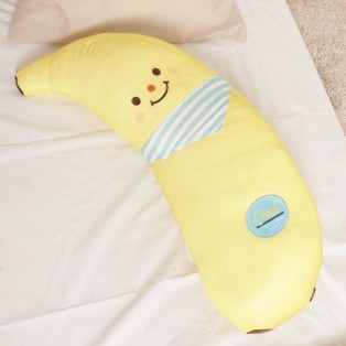 ★新商品★ひんやりバナナ抱き枕