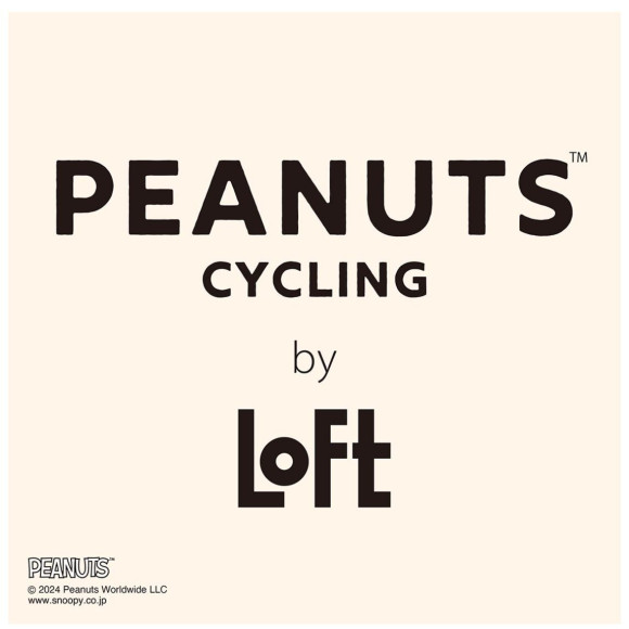 PEANUTS CYCLING by LOFT