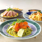 冬期間パスタ登場