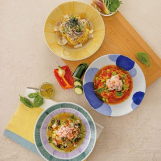 ★期間限定 鎌倉ひやし生パスタ★