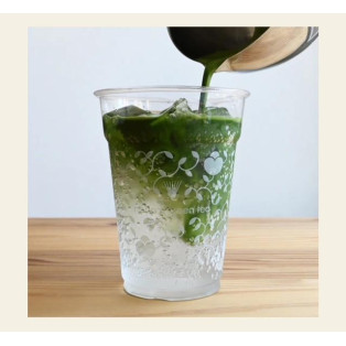 しゅわしゅわなお抹茶？！