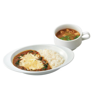 スパイス香るほうれん草カレー