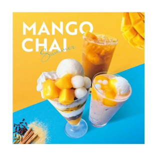 期間限定！！屋久島産紅茶とマンゴー＆チャイ！！！