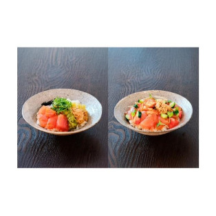 期間限定！天然もち鮪と有機米のどんぶり＆混ぜご飯が登場！！