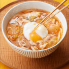 Pig Kimchi Udon is perfect for cold days