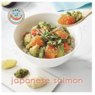 期間限定！国産のサーモンとアボカドのどんぶり！！