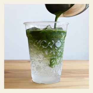 しゅわしゅわなお抹茶？！