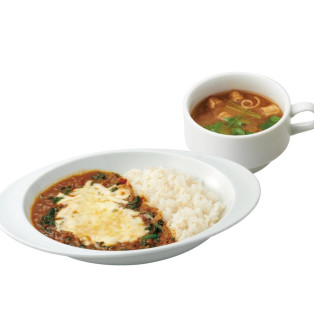 スパイス香るほうれん草カレー