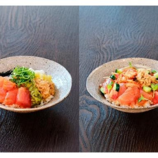期間限定！天然もち鮪と有機米のどんぶり＆混ぜご飯が登場！！