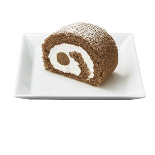 新メニュー！ほうじ茶ロールケーキ