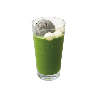 シャリシャリ食感の抹茶フローズン！