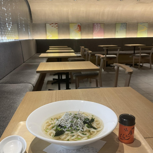 推薦冷烏冬面!