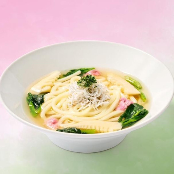 Spring Ankake Udon