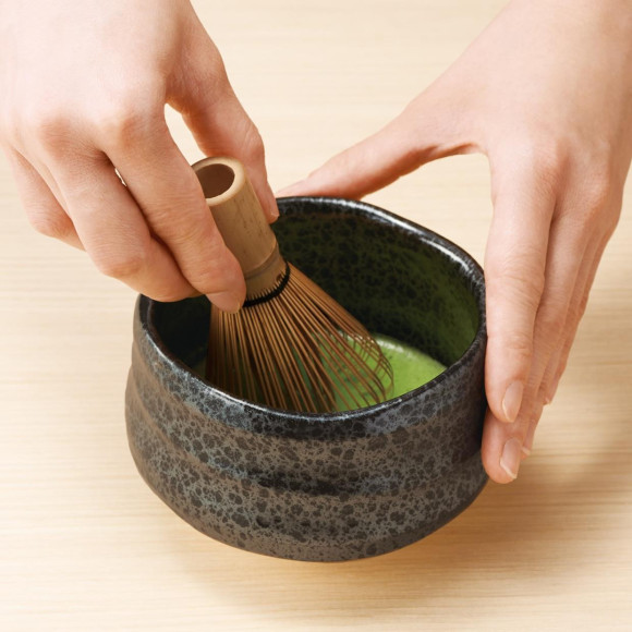 1杯ずつ点てた抹茶はいかがですか♪