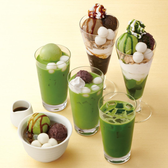 暑くなってくるこれからの季節に冷たいドリンクやスイーツはいかがですか♪