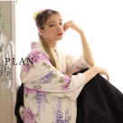 出发之日穿着“袴”♪