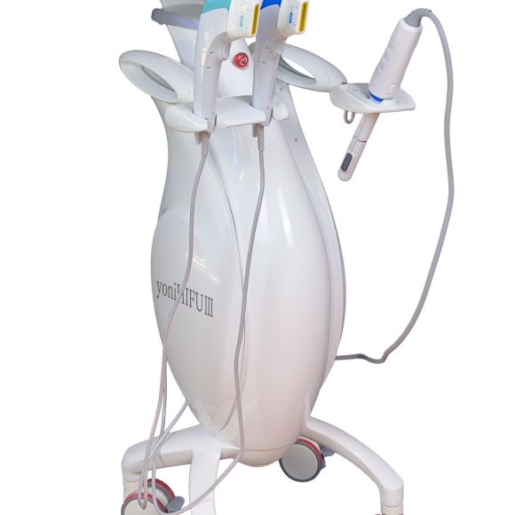 We have introduced a new vaginal hif device [yoniHIFU III]! We will offer it at the introduction campaign price!