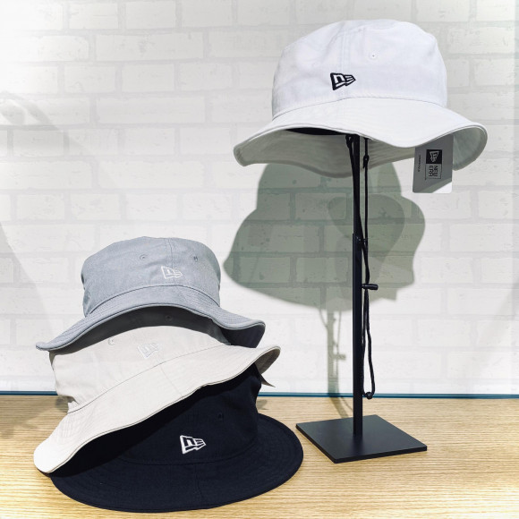 NEW ERA 新作バケットハット | キャップランド バイ エヌワイアイ