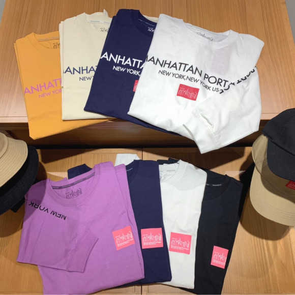 Manhattan PortageからNewアイテム‧✧̣̇‧