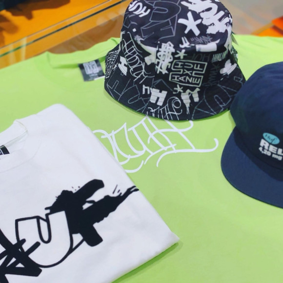 HUFの新作、多数入荷しました‼︎