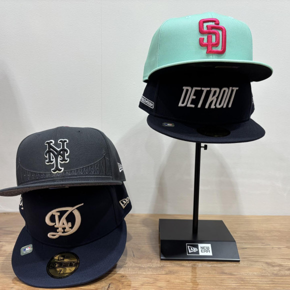 New Era 2025 MLB City Connect Series