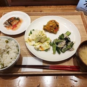 春メニューを食べてみました
