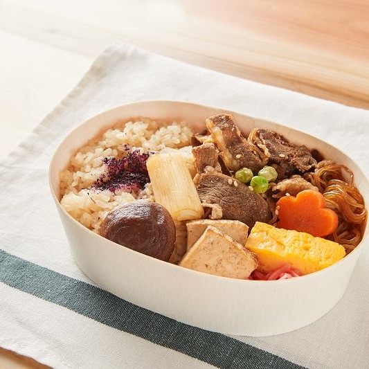 今週、月曜日は牛すき飯