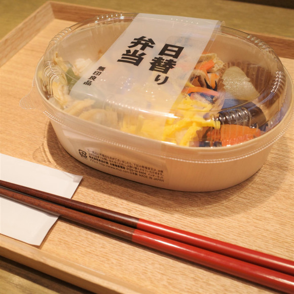 下町の味、深川めし弁当