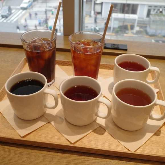 お得なドリンクセット、ございます。