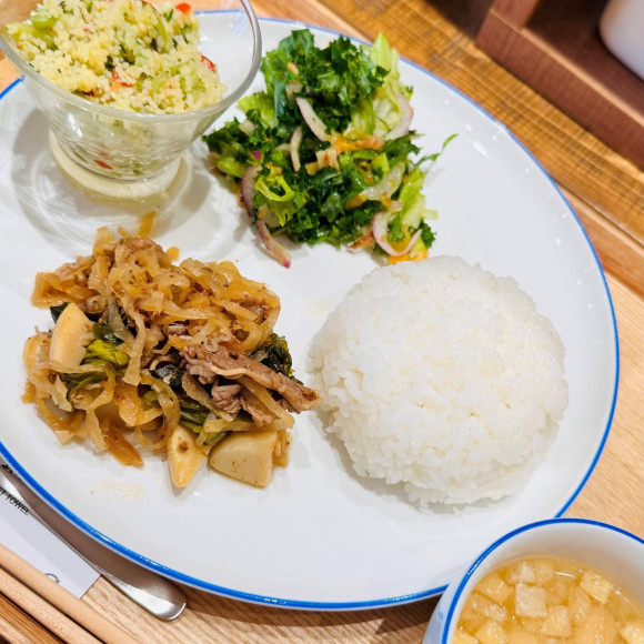 錦系町限定3種套餐1100日圓!