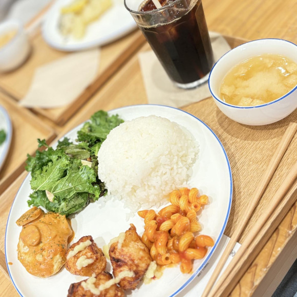 【期間限定】帶午餐套餐飲料
