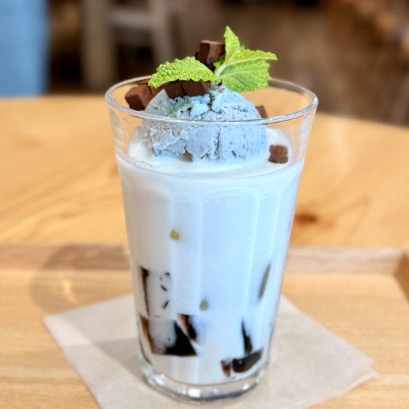 New product Choco Mint Latte