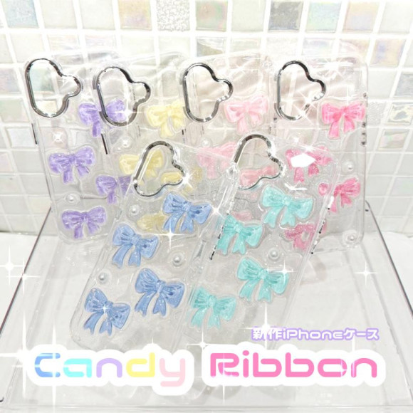 ୨୧ 新作 Candy Ribbon Case ୨୧