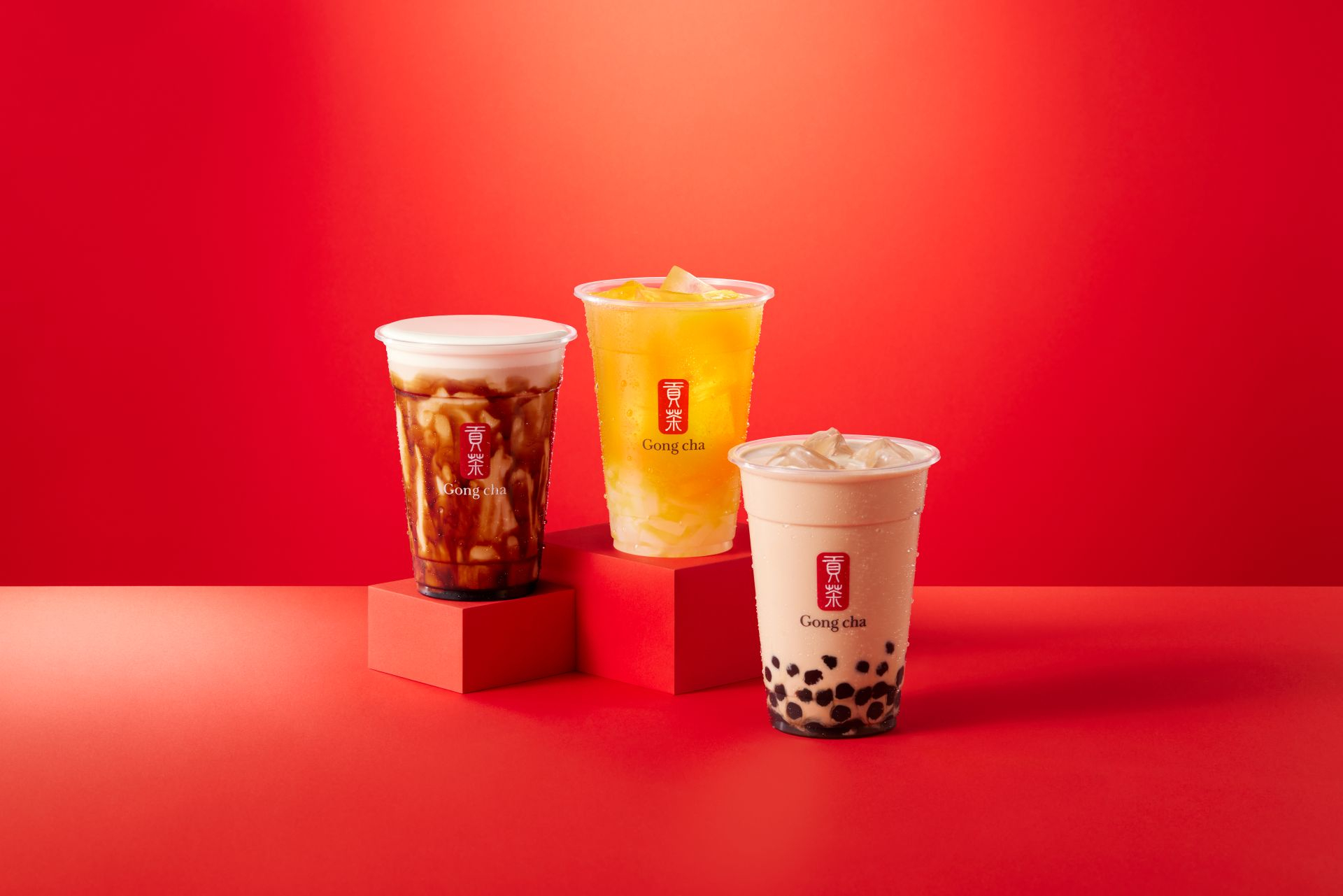 NEW SHOPのお知らせ【3F Gong cha】