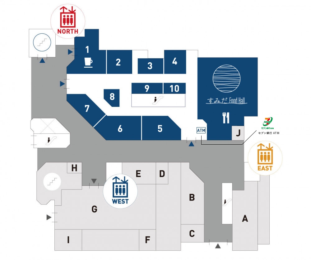 錦糸町parco パルコ